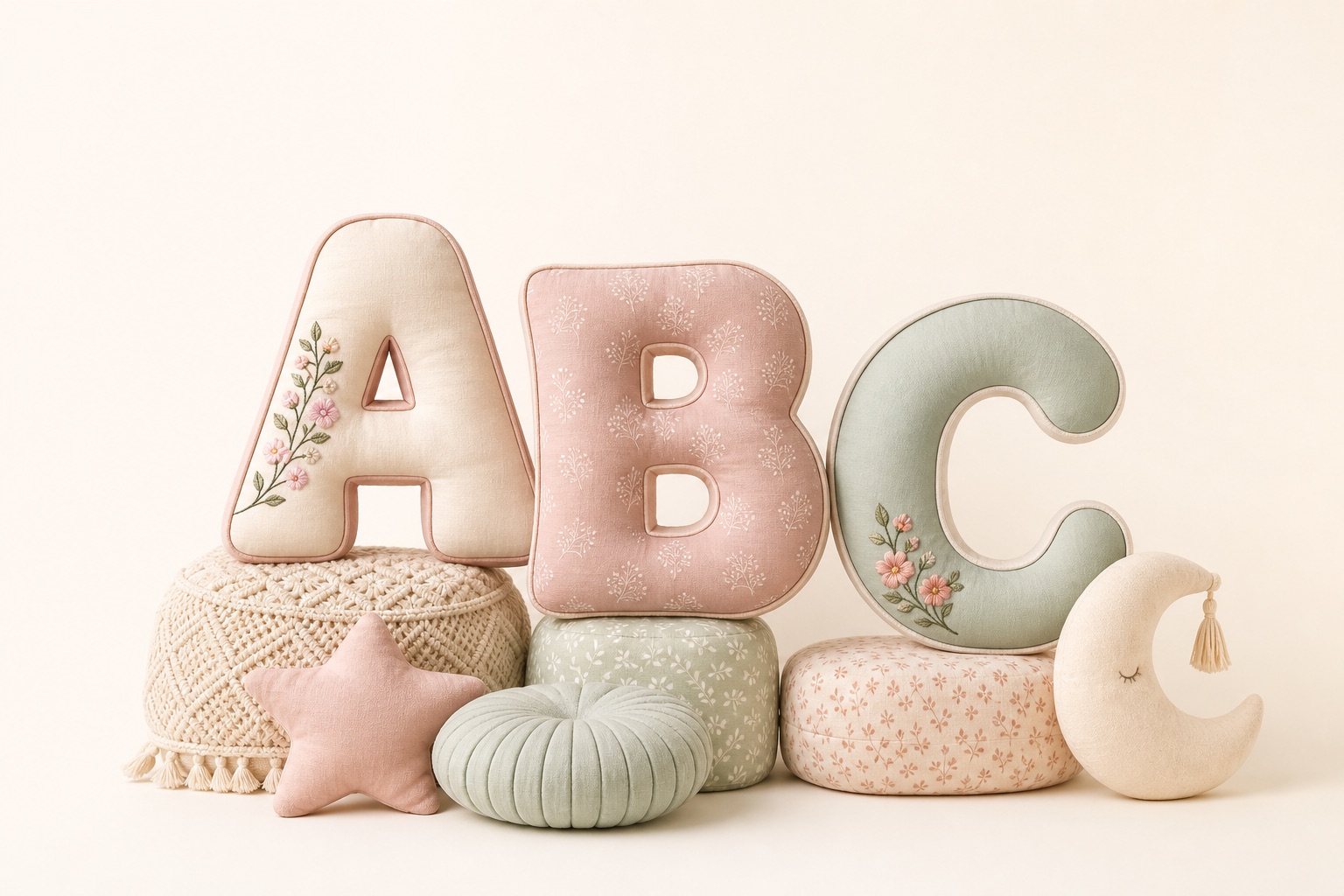 Baby name letters