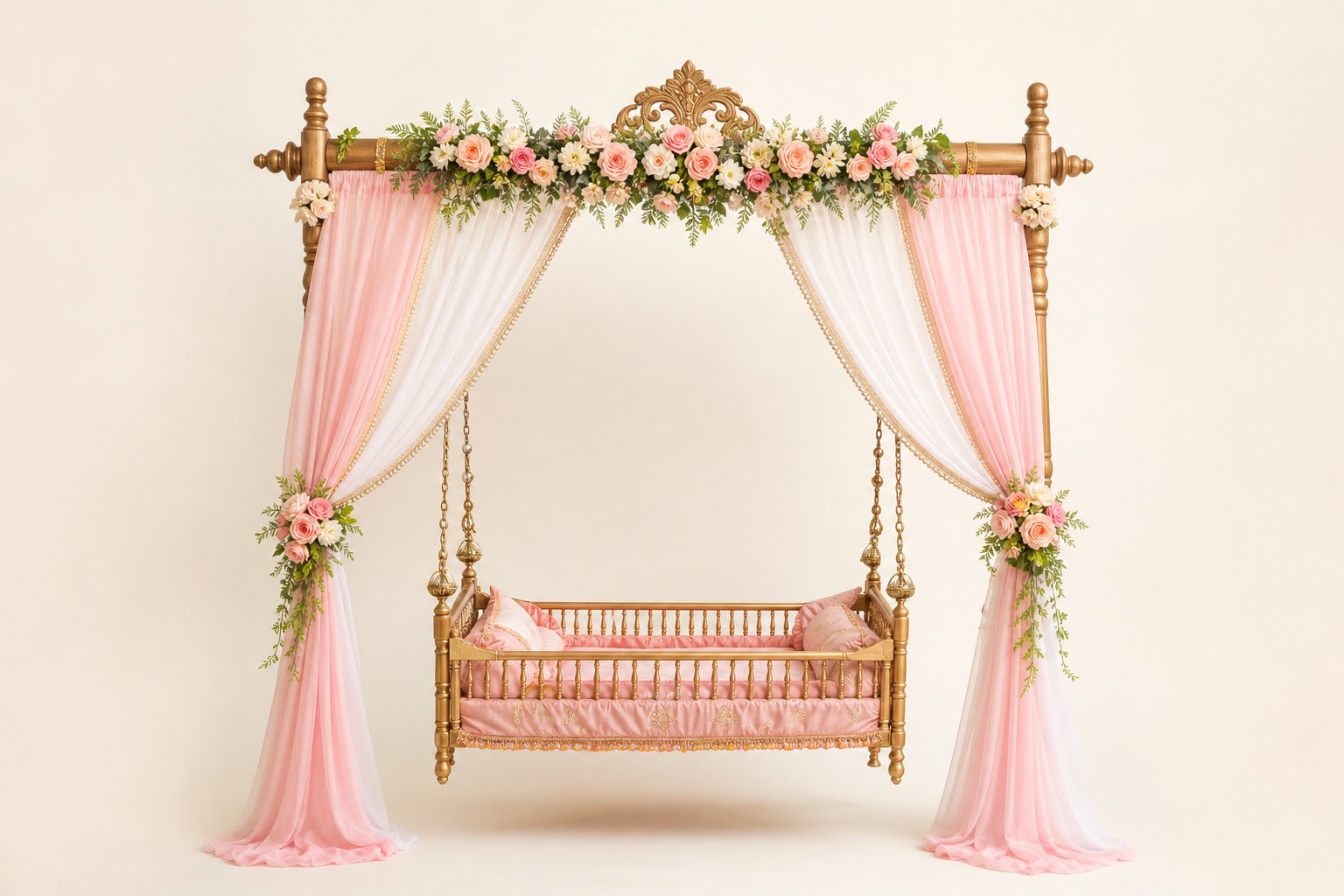 Cradle ceremony set