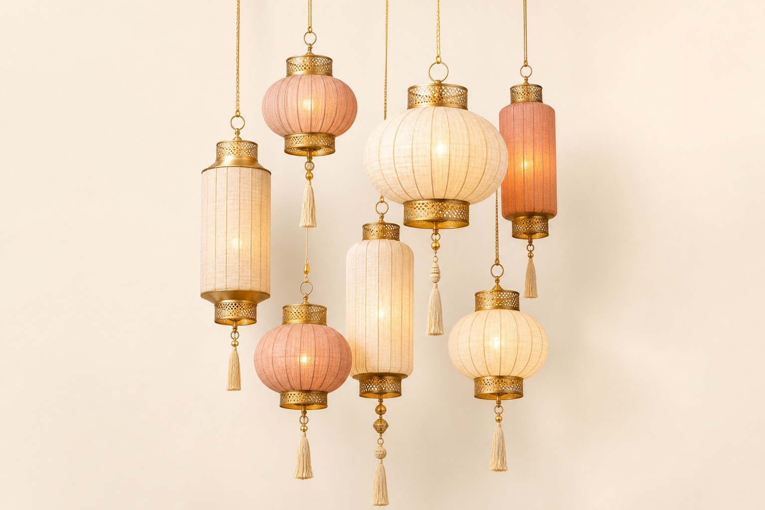Diwali lantern set
